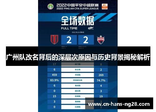 广州队改名背后的深层次原因与历史背景揭秘解析 广州队改名背后的深层次原因与历史背景揭秘解析