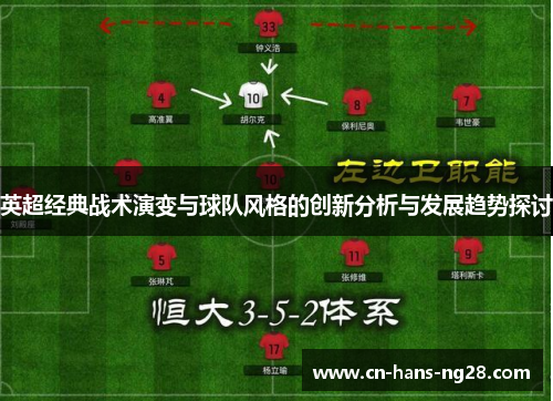 英超经典战术演变与球队风格的创新分析与发展趋势探讨 英超经典战术演变与球队风格的创新分析与发展趋势探讨