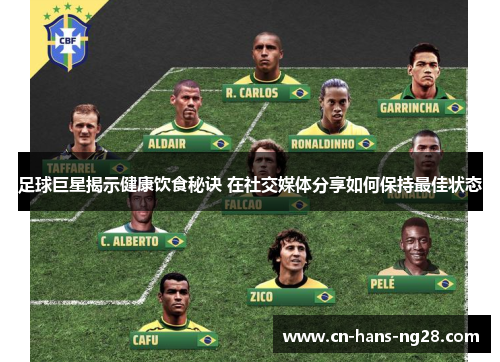 足球巨星揭示健康饮食秘诀 在社交媒体分享如何保持最佳状态 足球巨星揭示健康饮食秘诀 在社交媒体分享如何保持最佳状态