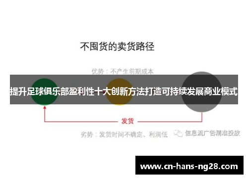 提升足球俱乐部盈利性十大创新方法打造可持续发展商业模式